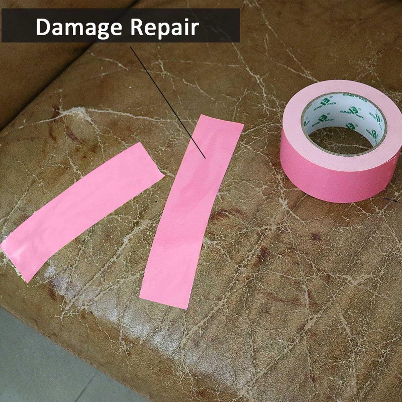 BOMEI PACK Color Duct Tape Pink, Heavy Duty Strong Industrial Duct Tape 9mil x 1.88inch x 30yds for Packing and Repairing - Image 5